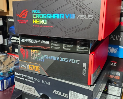 More ASUS Desktop Motherboards Will Support Sensor Monitoring With Linux 7.1