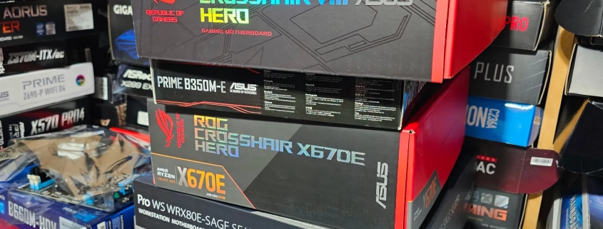 More ASUS Desktop Motherboards Will Support Sensor Monitoring With Linux 7.1