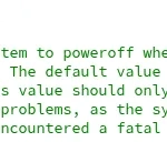 Linux 7.1 Will Power Off The System By Default If A Fatal ACPI Error Occurs Linux 7.1 Will Power Off The System By Default If A Fatal ACPI Error Occurs
