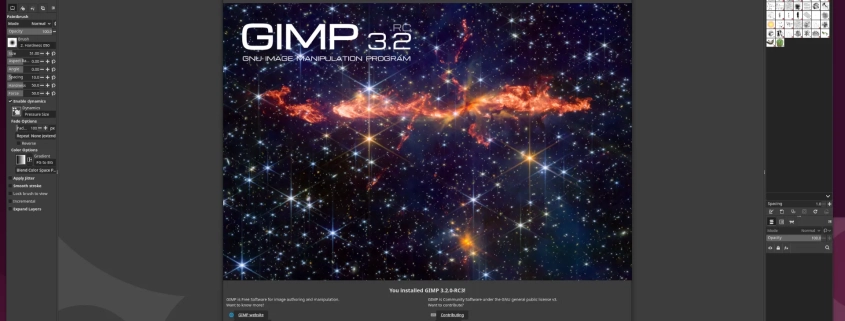 GIMP 3.2 RC3 Released In Preparation For The Stable GIMP 3.2