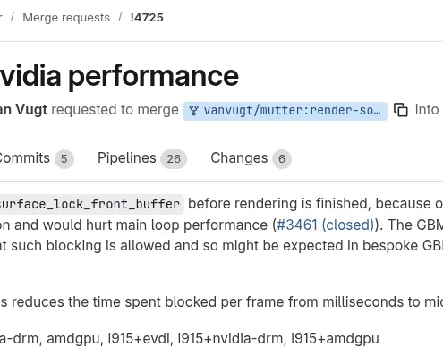 GNOME Mutter 50.rc Released With Better NVIDIA Performance, SDR-Native & Better HDR