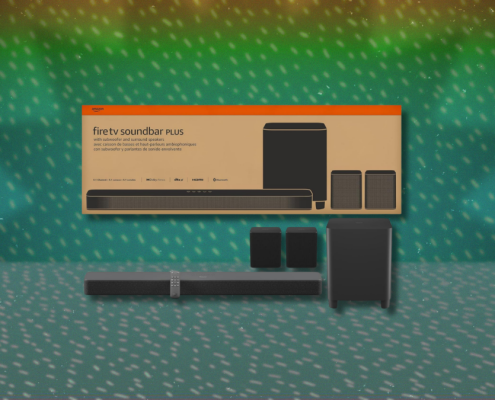 This Amazon Fire TV Surround-Sound System Is Nearly 0 Off Right Now
