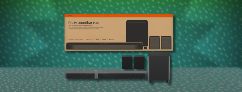 This Amazon Fire TV Surround-Sound System Is Nearly 0 Off Right Now
