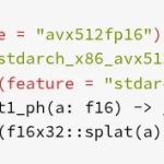 Rust 1.94 Released With Stable Support For AVX-512 FP16 Intrinsics, Array Windows