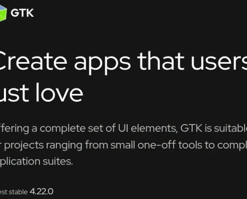 GTK 4.22 Released With Improved SVG Support, Reduced Motion Option