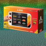 This Handheld Atari Console Comes With 200 Old-School Games, and It’s  Off