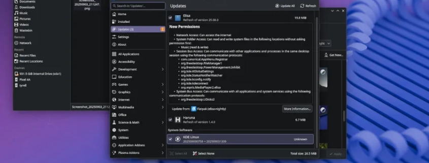 KDE Plasma Saw A Lot Of Bug/Crash Fixing & UI Polishing This Week