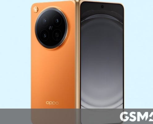 Oppo Find N6 surfaces in new colors, including orange