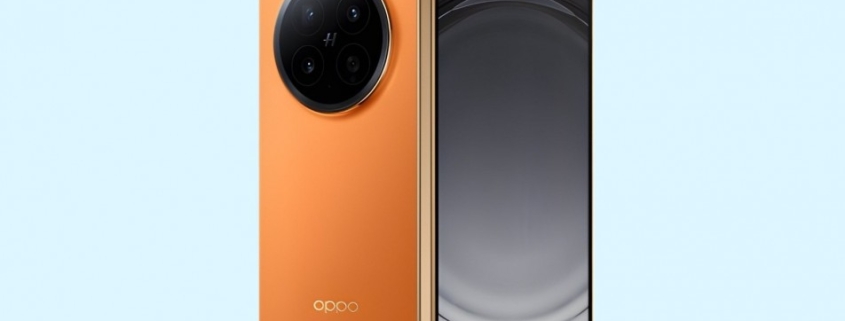 Oppo Find N6 surfaces in new colors, including orange
