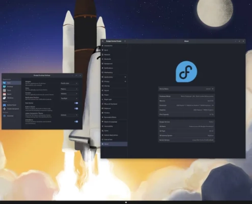 Budgie 10.10.2 Brings Improved Labwc Wayland Compositor Integration