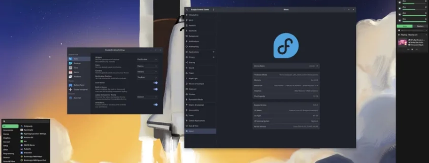 Budgie 10.10.2 Brings Improved Labwc Wayland Compositor Integration