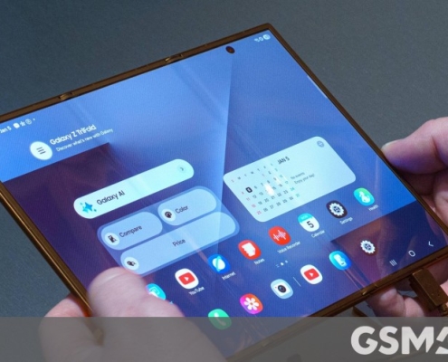 The Samsung Galaxy Z TriFold’s gets a 71% battery boost with Honor’s Si/C battery mod