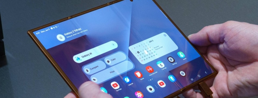 The Samsung Galaxy Z TriFold’s gets a 71% battery boost with Honor’s Si/C battery mod