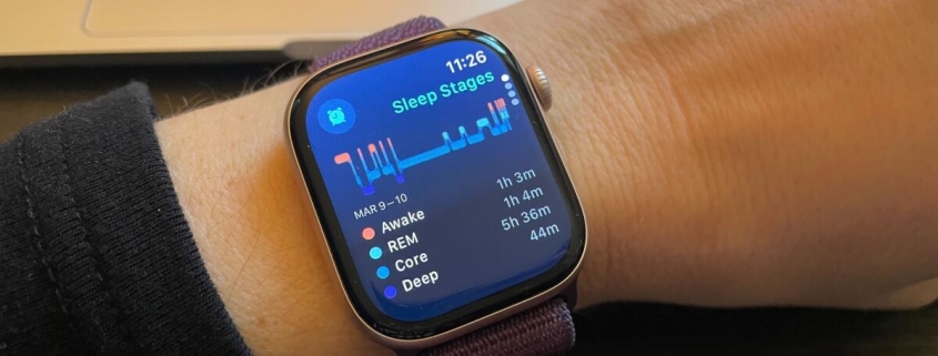 How to Track Your Sleep With an Apple Watch