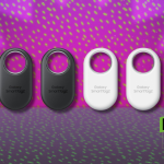 A Four-Pack Of Samsung Galaxy SmartTag 2 Tracking Tags Is  Right Now
