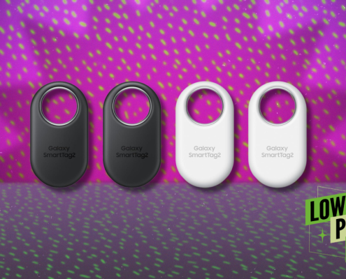 A Four-Pack Of Samsung Galaxy SmartTag 2 Tracking Tags Is  Right Now