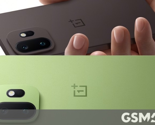 OnePlus 15T design and color options officially teased