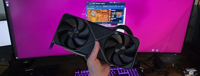 NVIDIA 595 Linux Driver Running Well In Early Benchmarks