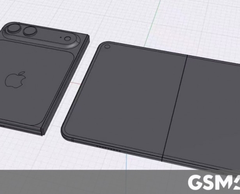 iPhone Fold shows up in updated CAD renders