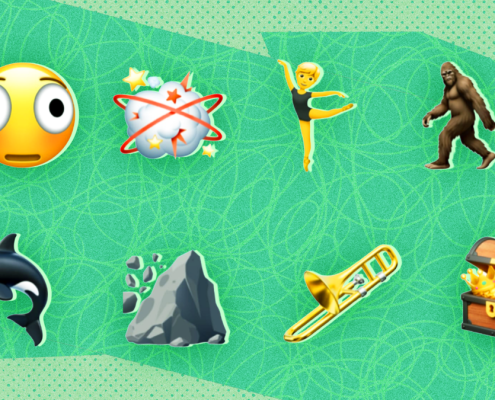 Bigfoot, ‘Distorted Face,’ and Six More New Emoji Coming to Your iPhone