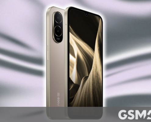 Poco C85x debuts with 6,300 mAh battery and Dimensity 6300