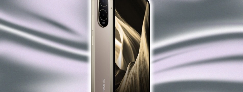 Poco C85x debuts with 6,300 mAh battery and Dimensity 6300