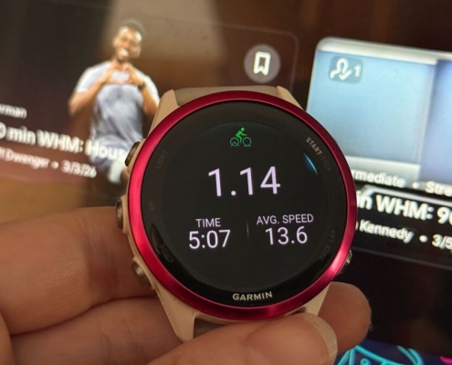 Peloton Rides Can Finally Sync to Your Garmin Account
