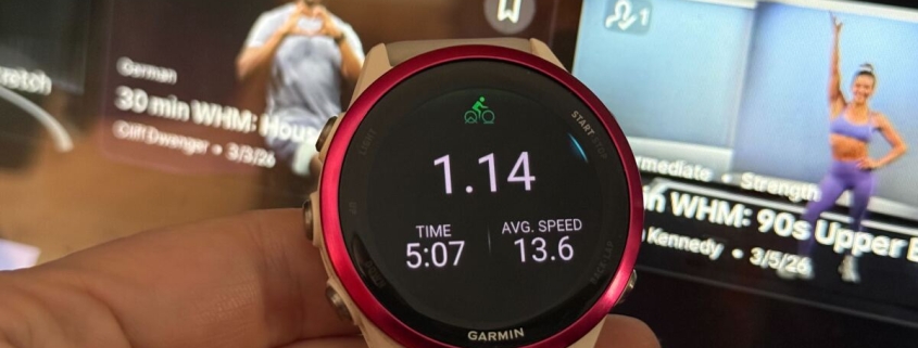 Peloton Rides Can Finally Sync to Your Garmin Account