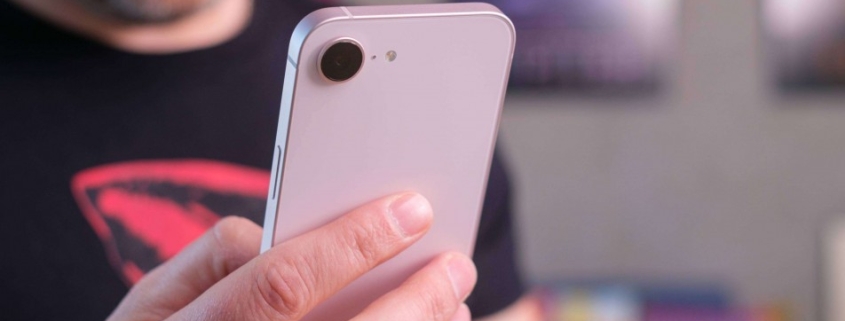 Apple iPhone 17e in for review