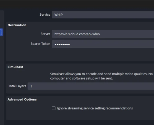OBS Studio 32.1 Released With WebRTC Simulcast Support