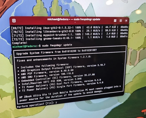Fwupd 2.1.1 Released With Lots Of New Hardware Support