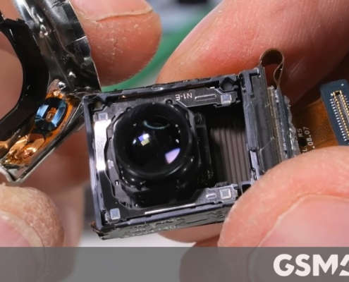 Latest Galaxy S26 Ultra teardown shows off its impressive 5x telephoto camera