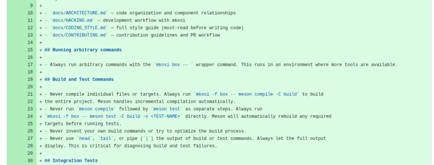 systemd 260-rc3 Released With AI Agents Documentation Added