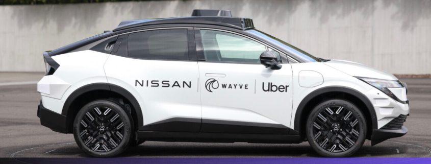 Uber, Wayve, and Nissan are bringing robotaxis to Tokyo