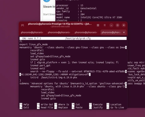 Intel CPU Security Mitigation Costs From Haswell Through Panther Lake Review