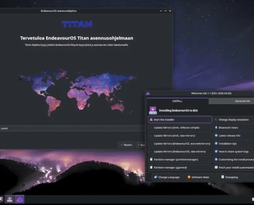 EndeavourOS Titan Released With Linux 6.19, Improved GPU Driver Integration EndeavourOS Titan Released With Linux 6.19, Improved GPU Driver Integration