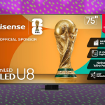 This 75-Inch Hisense Mini-LED TV Is 0 Off Right Now