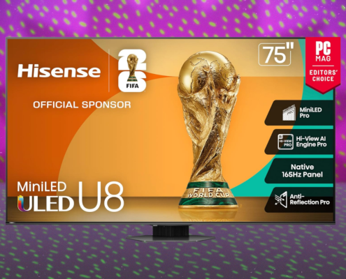 This 75-Inch Hisense Mini-LED TV Is 0 Off Right Now