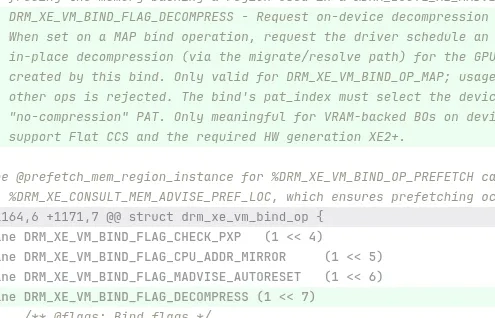 Intel Xe Driver In Linux 7.1 Preps For Intel Nova Lake P, Introduces VM_BIND DECOMPRESS
