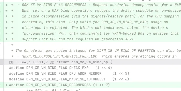 Intel Xe Driver In Linux 7.1 Preps For Intel Nova Lake P, Introduces VM_BIND DECOMPRESS Intel Xe Driver In Linux 7.1 Preps For Intel Nova Lake P, Introduces VM_BIND DECOMPRESS
