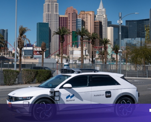 Uber relaunches Motional robotaxis in Las Vegas