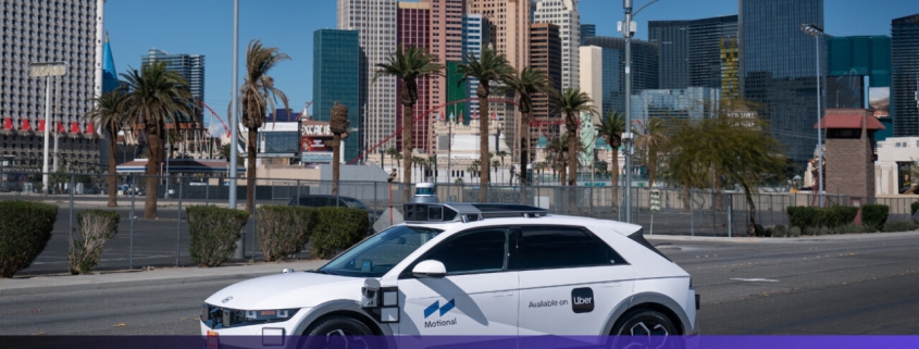 Uber relaunches Motional robotaxis in Las Vegas