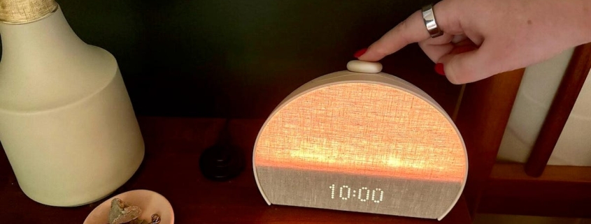 I found 4 tech gadgets that actually helped me sleep better (and ditch the alarm)