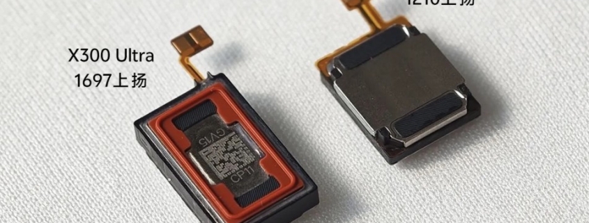 The vivo X300 Ultra will upgrade audio quality on all levels