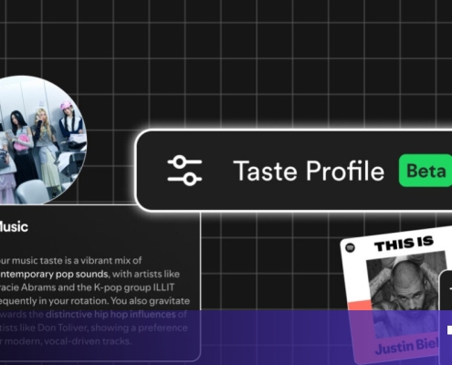 Spotify launches Taste Profile editor