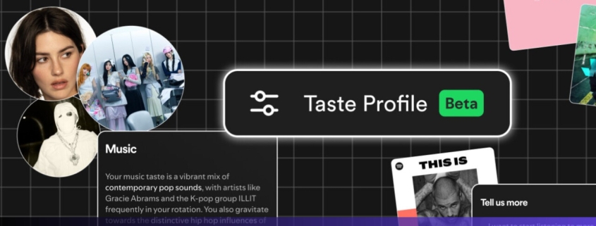 Spotify launches Taste Profile editor Spotify launches Taste Profile editor
