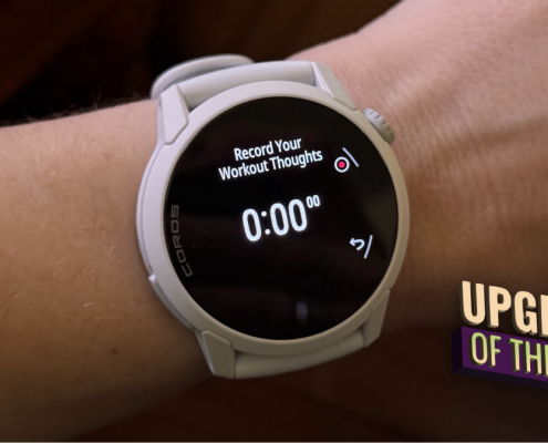 The Voice Training Log on My Coros Watch Has Changed My Workouts for the Better