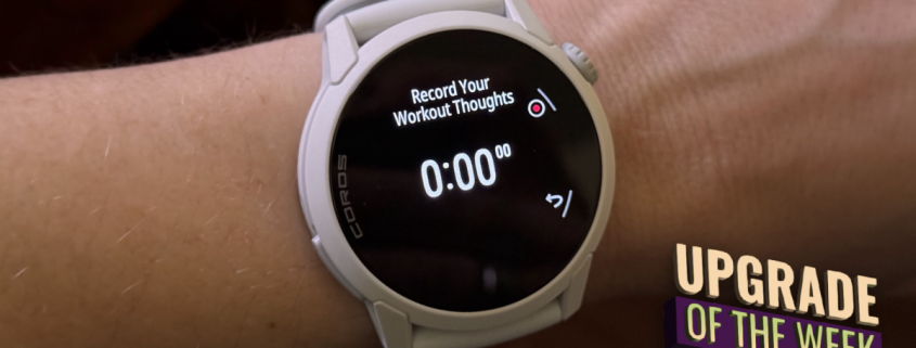 The Voice Training Log on My Coros Watch Has Changed My Workouts for the Better