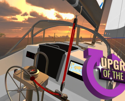 I’m Learning How to (Virtually) Sail on the Meta Quest 3