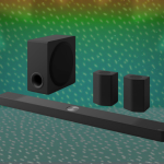 This LG Soundbar System With a Subwoofer and Rear Speakers Is Half Off Right Now This LG Soundbar System With a Subwoofer and Rear Speakers Is Half Off Right Now